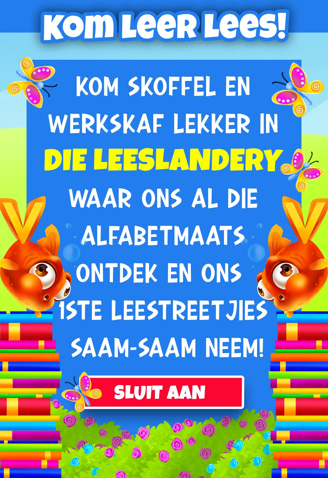 Welkom by die Klassie