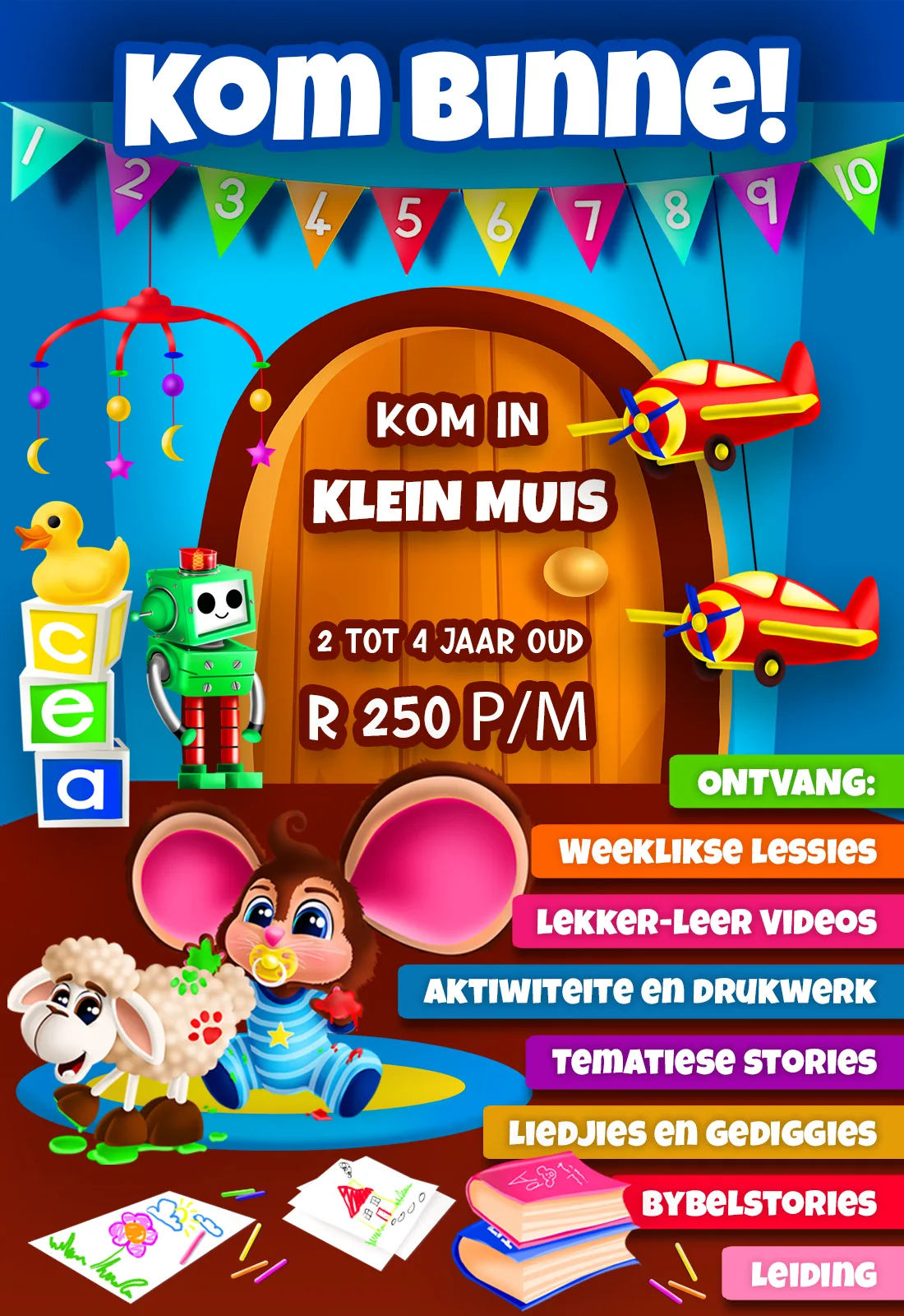 Welkom by die Klassie