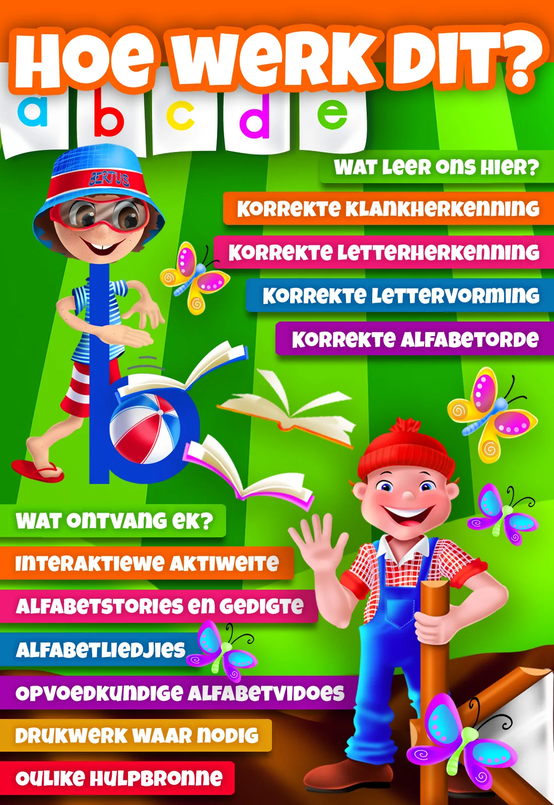 Hoe werk dit?