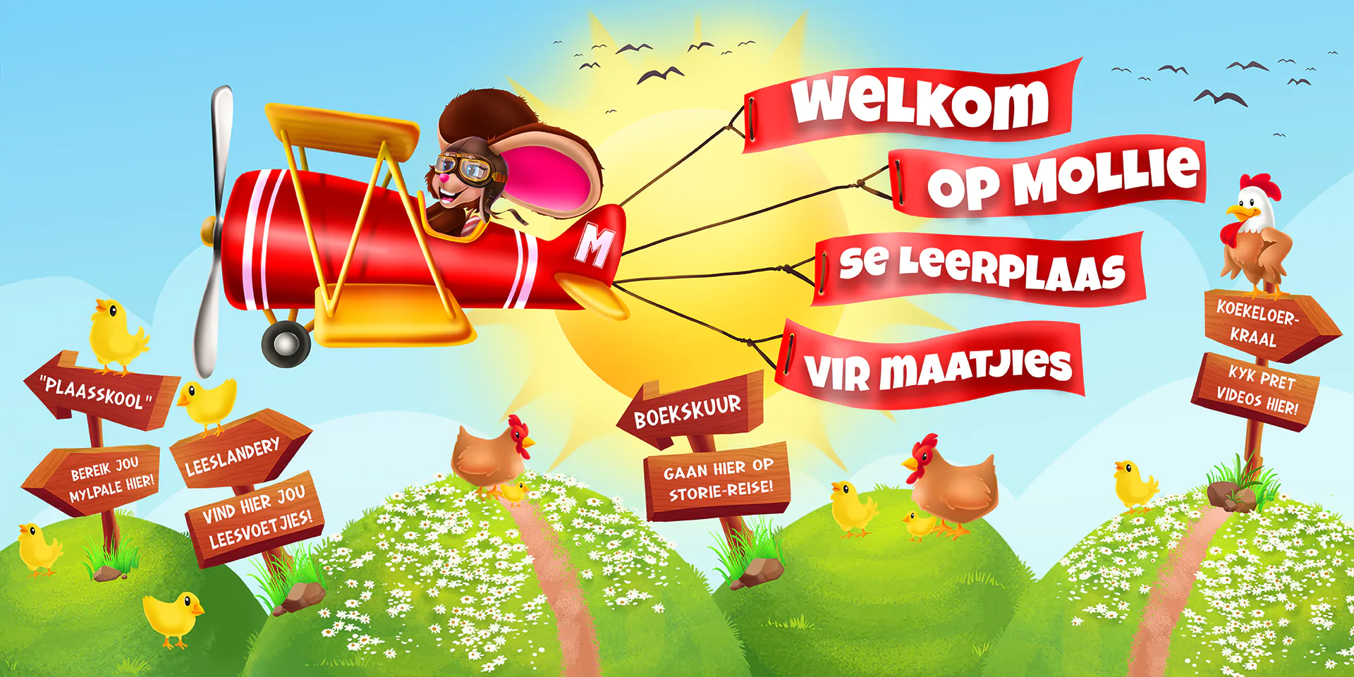 Welkom by Mollie Muis