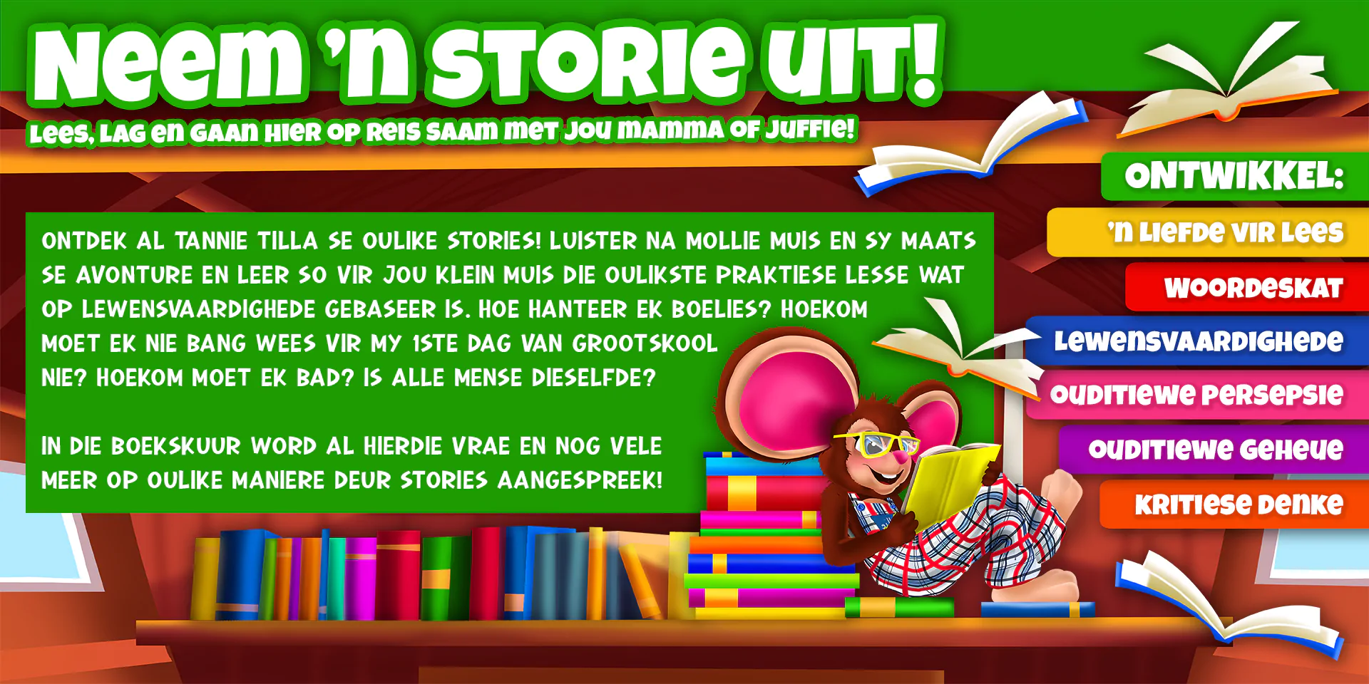 Neem jou storie uit