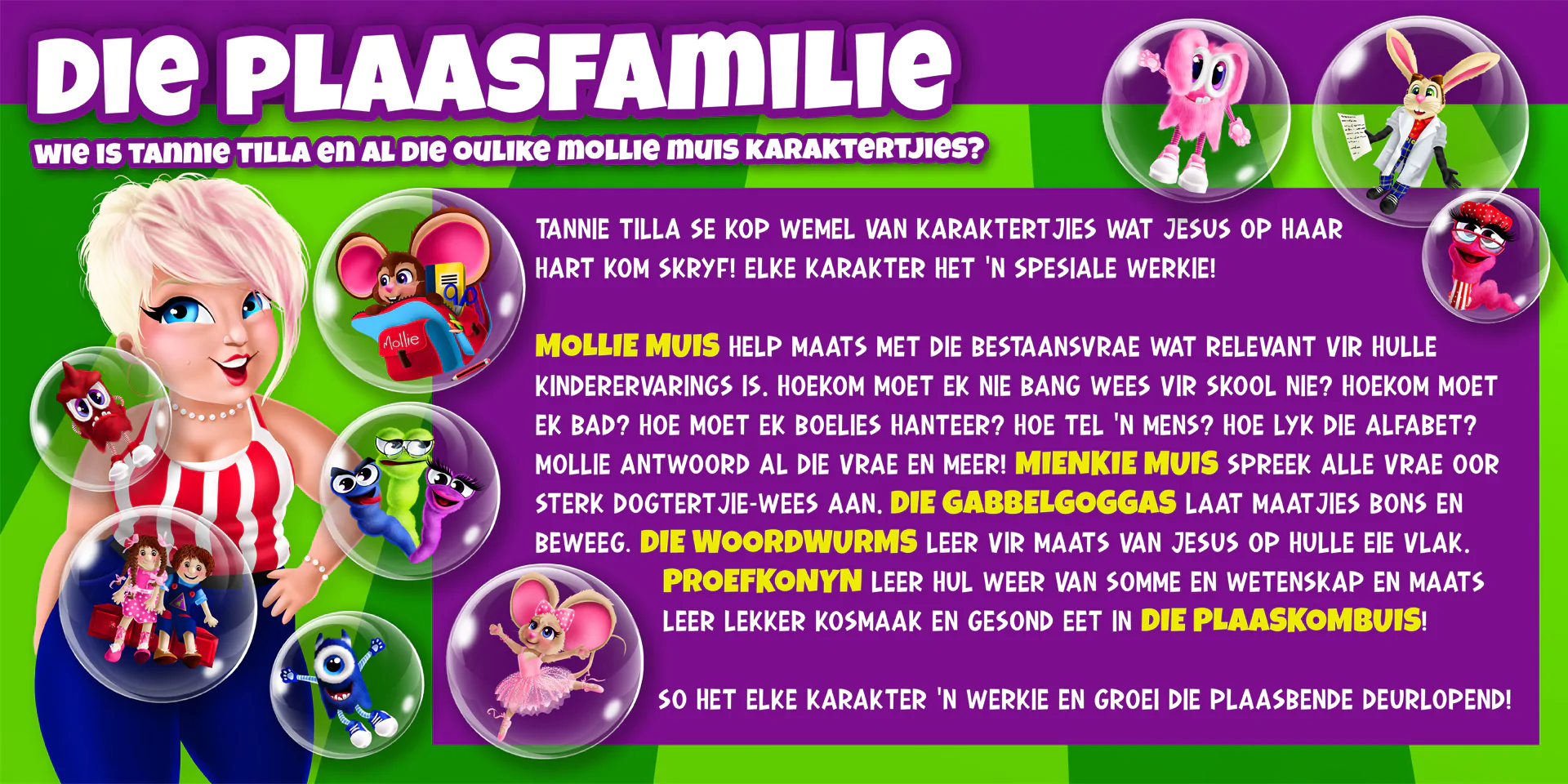 Die Plaasfamilie