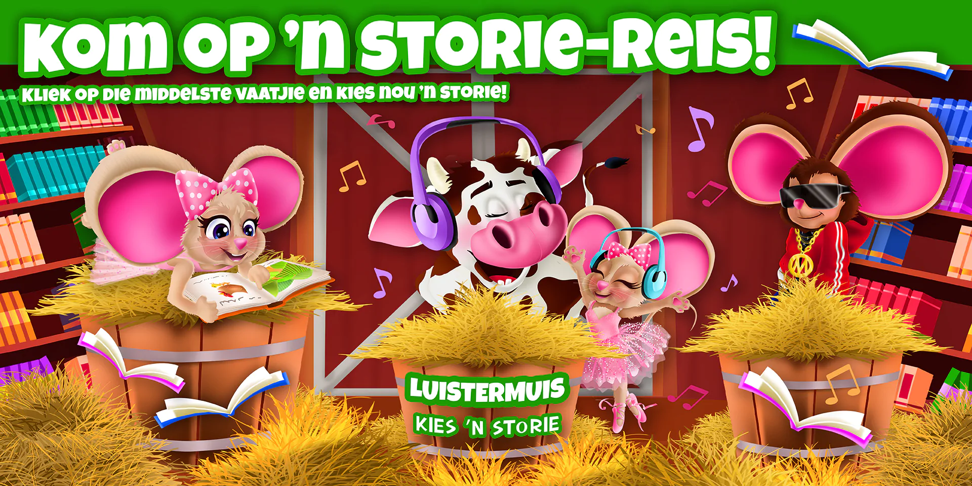 Kom op 'n storie reis