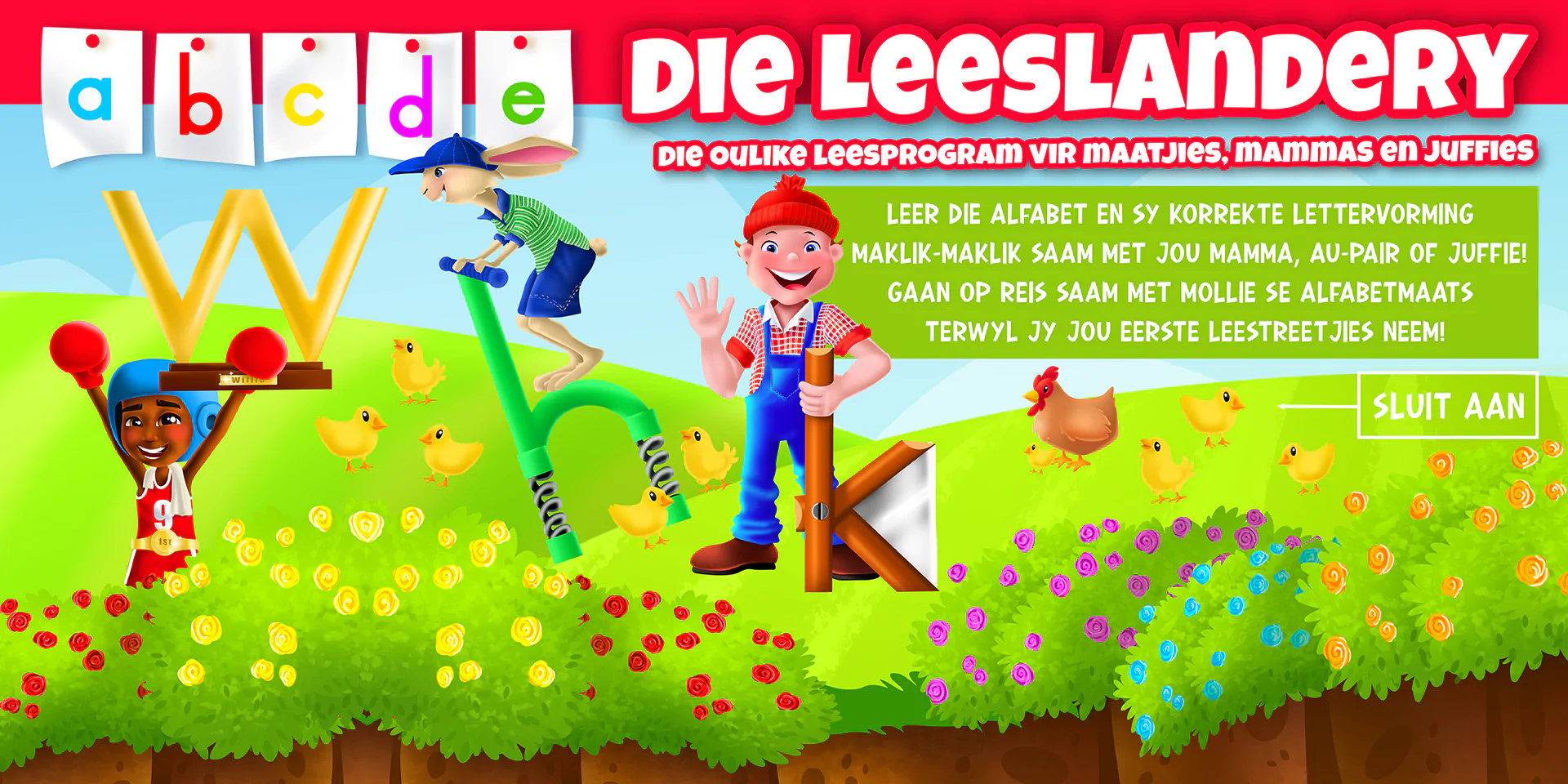 Die Leeslandery