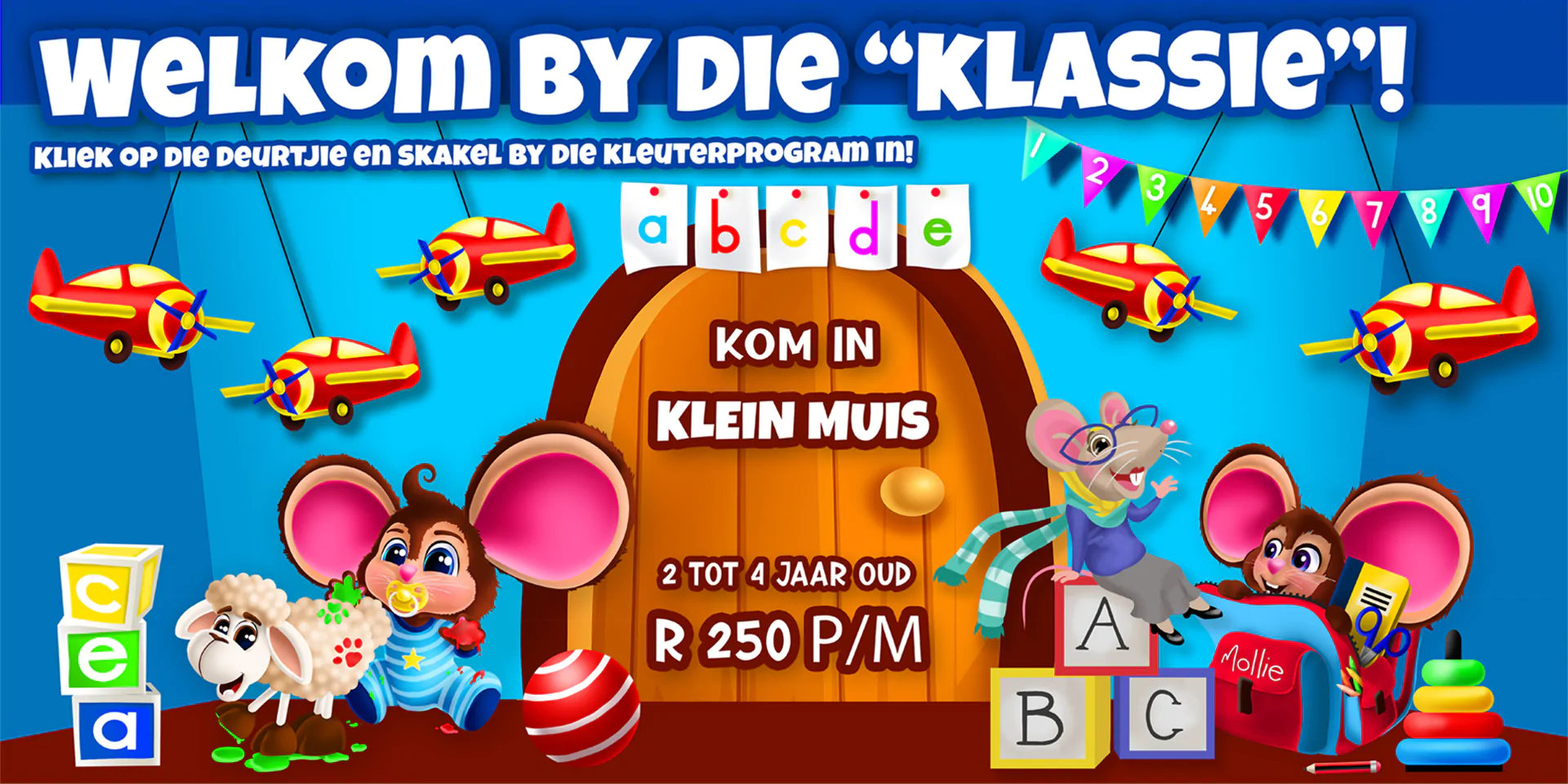 Welkom by die Klassie