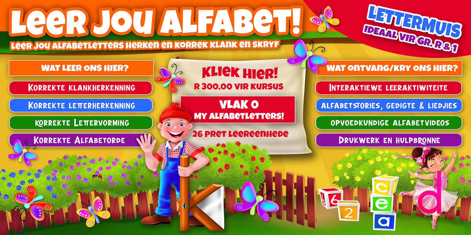 Leer jou Alfabet