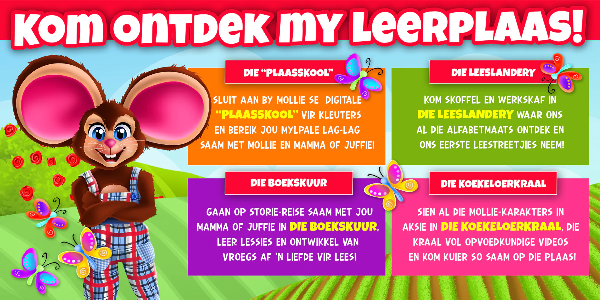 Kom Ontdek my Leerplaas