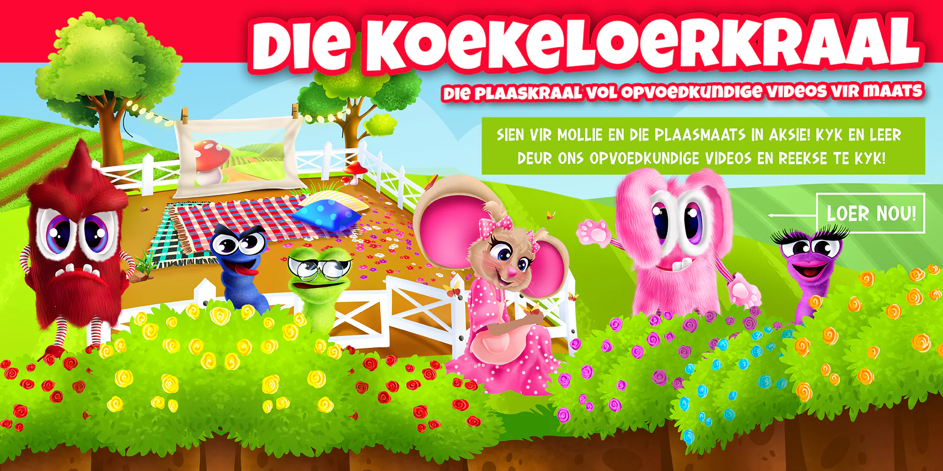 Die koekeloerkraal